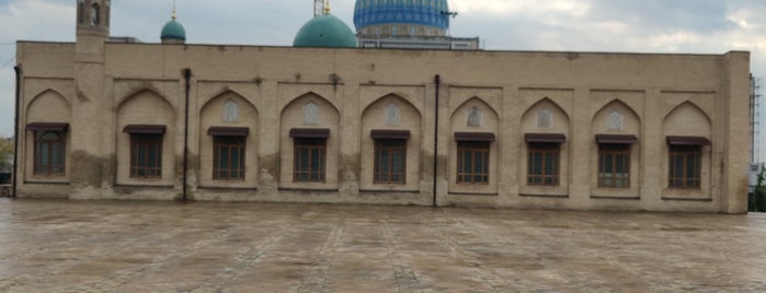 Telyashayakh Masjidi is one of Ташкент.