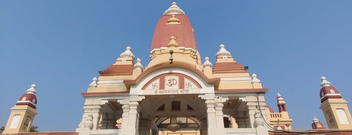 Laxmi Narayan Temple (Birla Mandir) is one of Roaming about India.