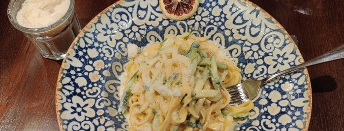 La Pasta is one of Davide : понравившиеся места.