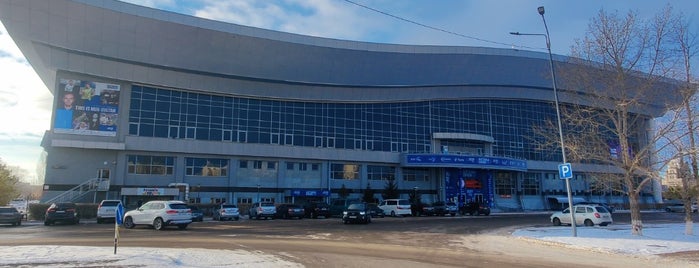 "Дәулет" Ұлттық Теннис Орталығы / Daulet National Tennis Center is one of Астана.