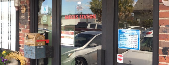 Breck's Station is one of Steak Places.