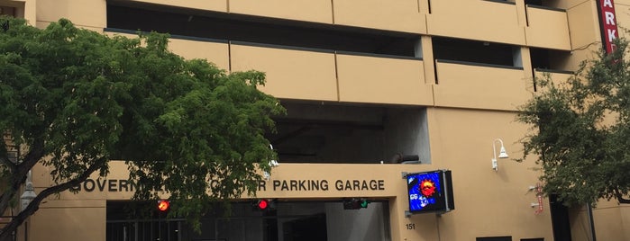 Governmental Center Parking Garage is one of MIA.