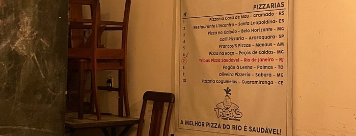 Tribas Pizza is one of RJ.
