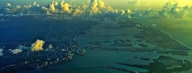 Miami Uluslararası Havalimanı (MIA) is one of Miami.