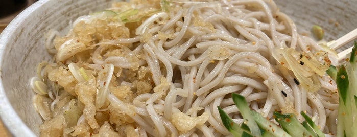 Komoro Soba is one of 立ち食い・スタンドのそば・うどん.