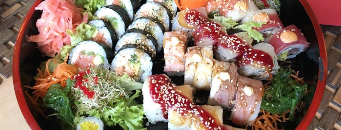 Ten Sushi is one of Lieux qui ont plu à Ania.