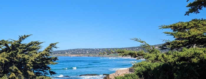 Carmel Beach City Park is one of Monterey.