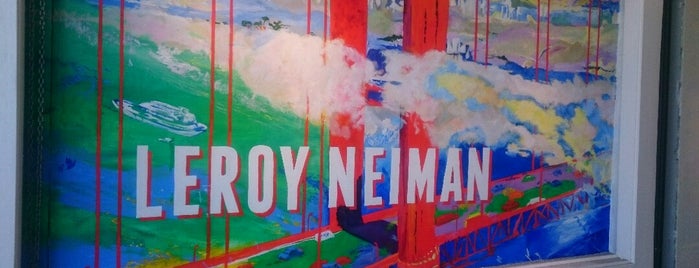 Leroy Neiman is one of Orte, die Lizzie gefallen.