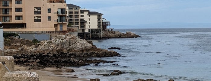 San Carlos Beach is one of HWY1: Santa Cruz to Monterey/Carmel.