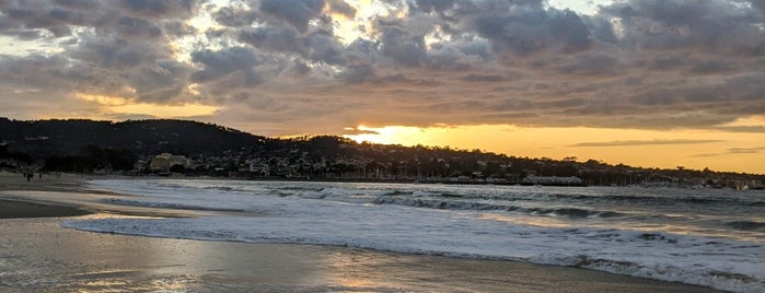 The Pacific Ocean is one of HWY1: Santa Cruz to Monterey/Carmel.