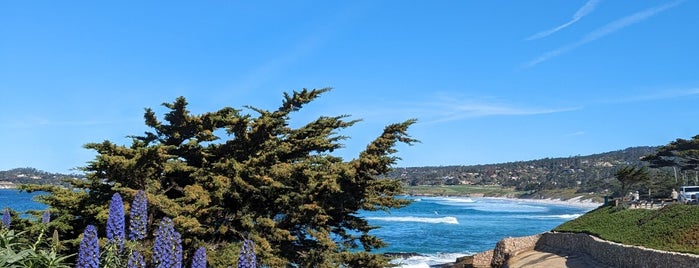 Carmel Beach City Park is one of USA.