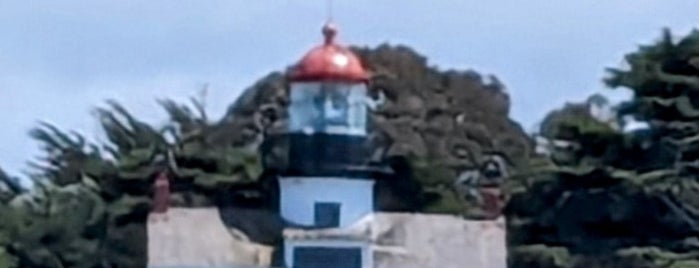 Point Pinos Lighthouse is one of United States Lighthouse Society.