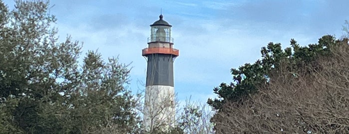 Tybee Island Lighthouse is one of (US&A).