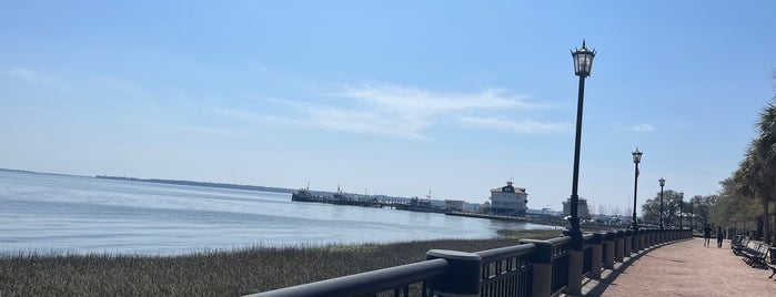 Waterfront Park is one of Charleston Places to Visit.