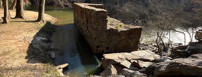 Old Mill Park is one of ATL Outdoors.