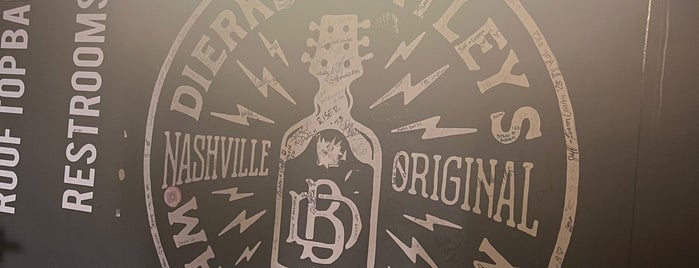 Dierks Bentley’s Whiskey Row is one of Nashville Food & Activities.