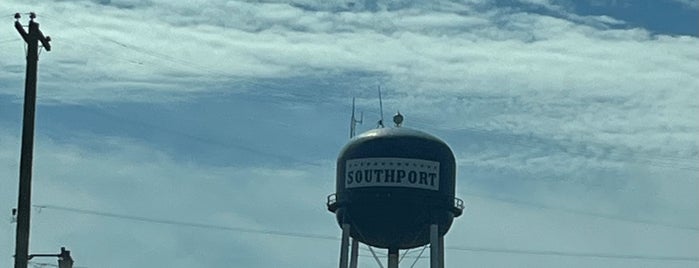 Southport is one of Wilmington/Carolina Beach, NC.