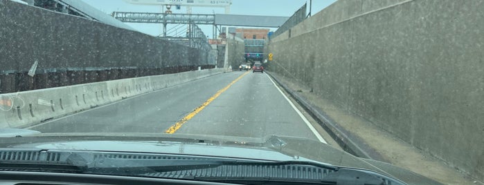 Chesapeake Bay Bridge-Tunnel Toll Plaza North Bound is one of Road trip 2020.