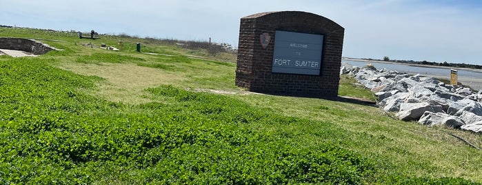 Fort Sumter National Monument Visitor Center is one of South Carolina.