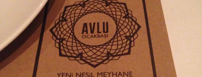 Avlu Ocakbaşı is one of to go & eat.