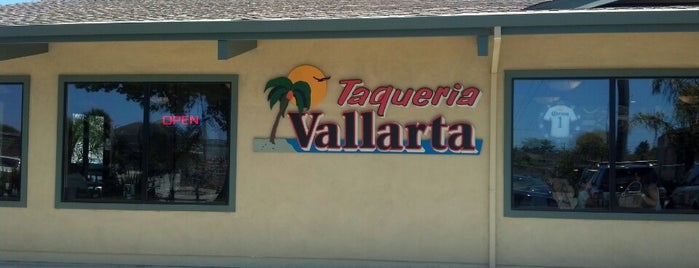 Taqueria Vallarta is one of Lugares favoritos de dedi.