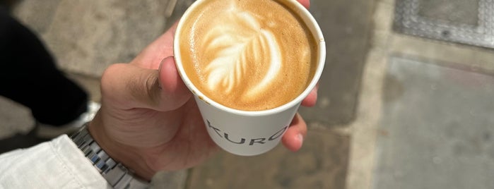 Kuro Coffee is one of The London Coffee Guide 2018 (North).