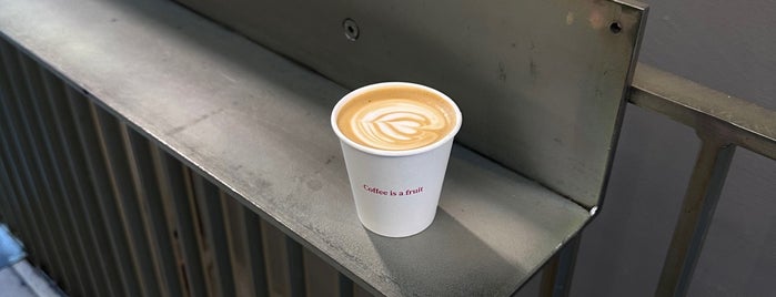 Lift Coffee is one of London - To Try.