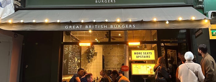 Honest Burgers is one of KDz London 19.