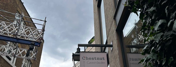 Chestnut Bakery is one of navštíveno ✔️.