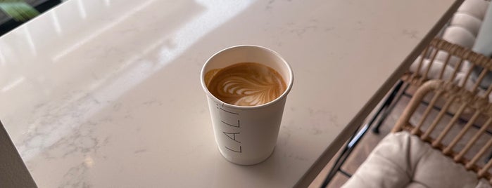 LALÏ is one of London Cafes.