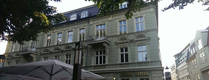 SORAT Hotel Cottbus is one of Tempat yang Disukai Alexander.