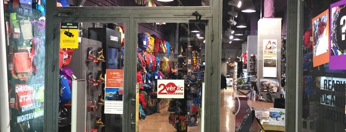 Vèrtic is one of Mountain Sports Shops.