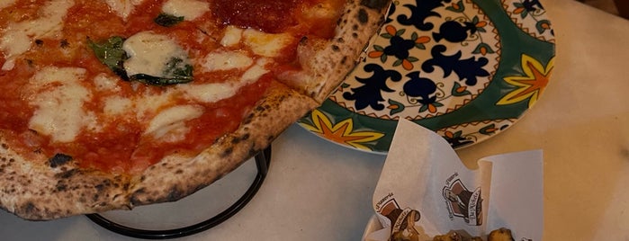 L’antica Pizzeria Da Michele is one of Dammam & Khobar 🇸🇦🐚.