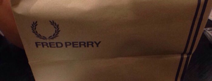 Fred Perry is one of Best Shopping Places.