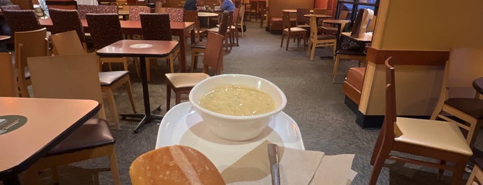 Panera Bread is one of state noms.
