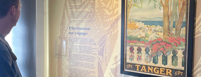 Musée de la Fondation Abderrahman slaoui is one of CASABLANCA LOVE.