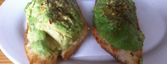 The Commons Chelsea is one of Avocado on toast. It's a thing..