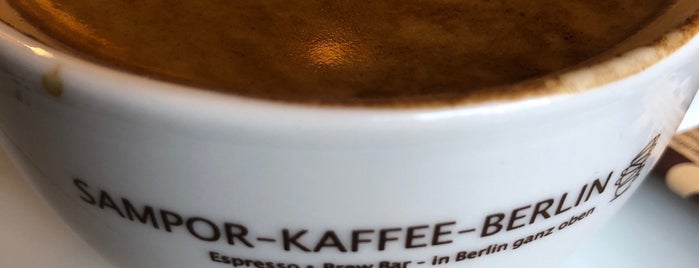 SAMPOR-KAFFEE-BERLIN is one of Coffee & Tea in Berlin.