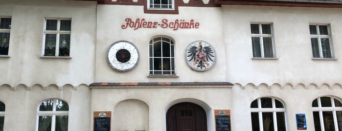Pohlenz Schänke is one of Orte, die Thilo gefallen.