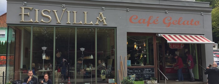 Eisvilla is one of Restaurant.