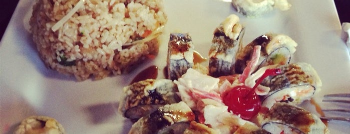 Sushi Love is one of Locais curtidos por Andrea.