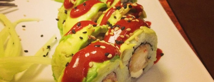 Posh Sushi Express is one of Locais curtidos por Pepe.