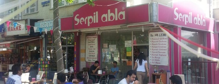 Serpil Abla is one of Burak'ın Beğendiği Mekanlar.