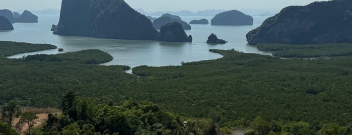 Samet Nang Chi View Point is one of Thailand.