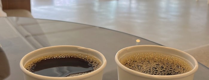 CROSS is one of Coffee shops | Riyadh ☕️🖤.