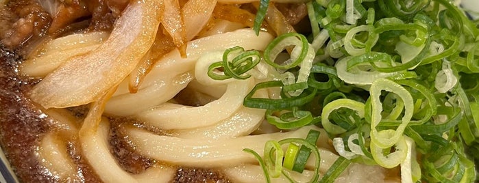 Marugame Seimen is one of 丸亀製麺 南関東版.