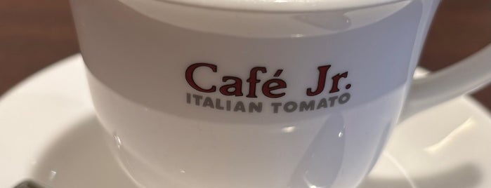 Italian Tomato Cafe Jr. is one of 大都会新座.