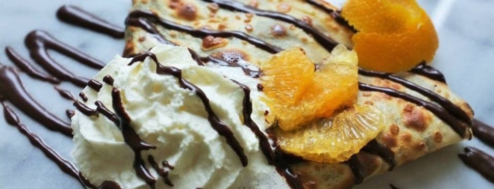 Buona Terra: Gelato - Macarons - Crepes is one of The 15 Best Places for Nuts in Cincinnati.