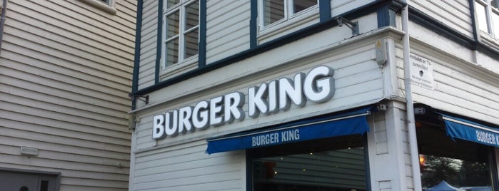 Burger King is one of Klaus'un Beğendiği Mekanlar.