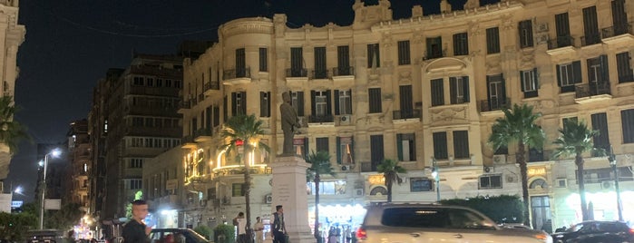 Talaat Harb Square is one of Каир.